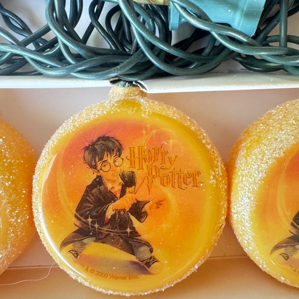 Vintage Harry Potter String Christmas Kurtis Adler Lights Summerween Halloween - Picture 4 of 6